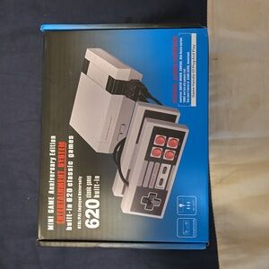 Mini Nintendo 620 games built in